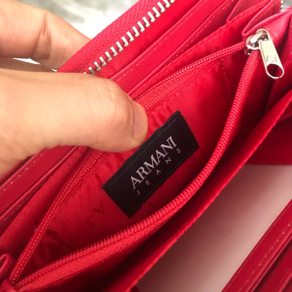 ARMANI JEANS WALLET - Picture 5 of 8